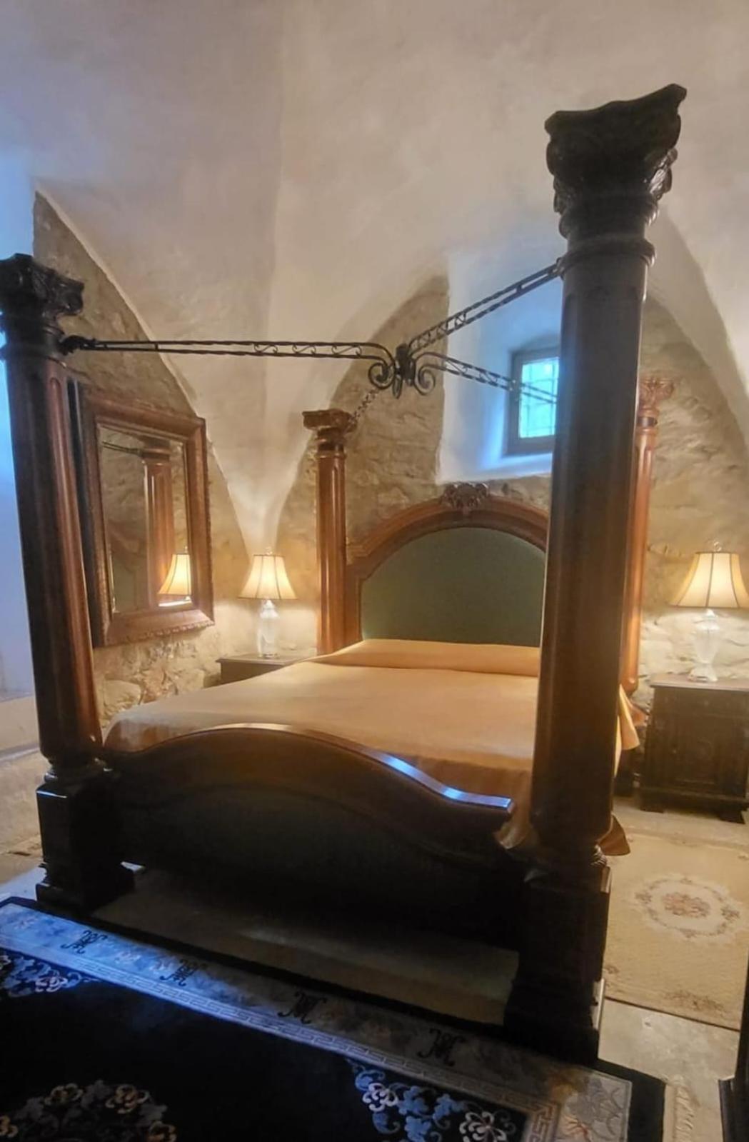 Burg Hermannstein - Kings Room Ветцлар Екстер'єр фото